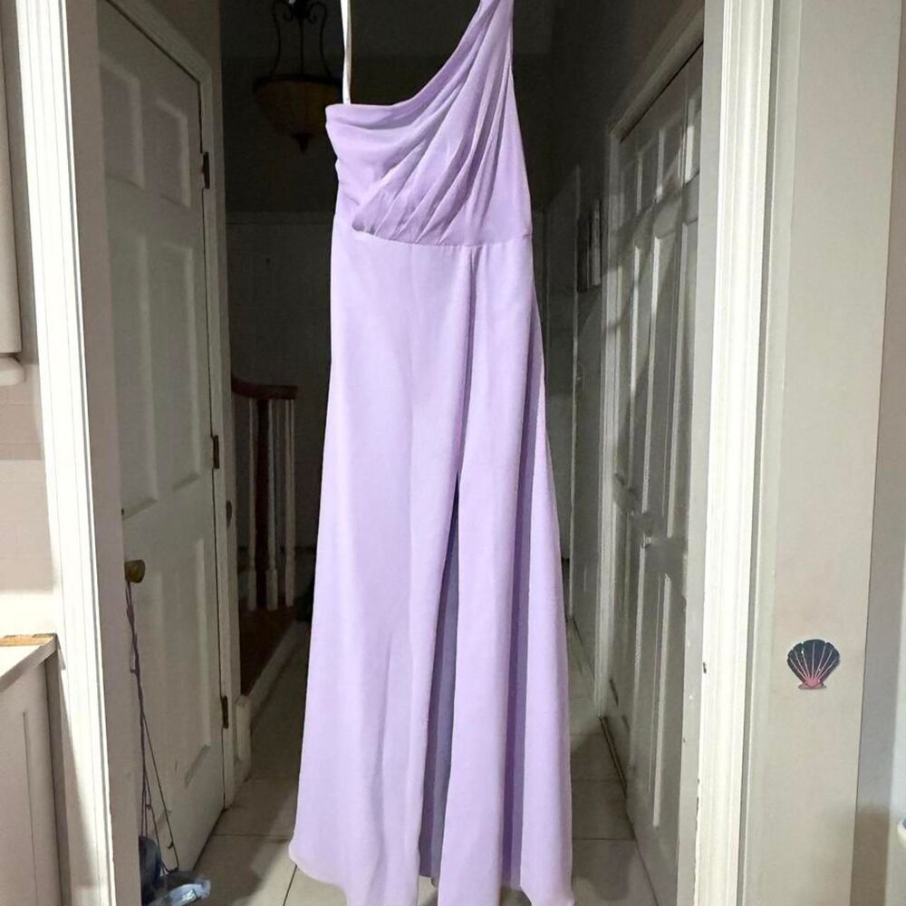 Azazie Women's Purple Dress
